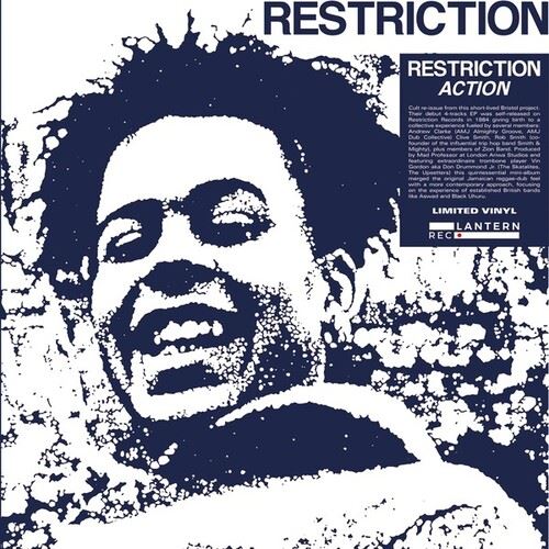 Action EP cover art