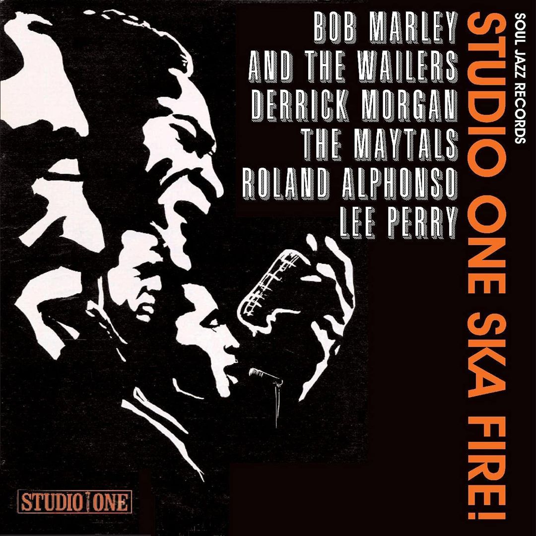 Studio One Ska Fire! cover art