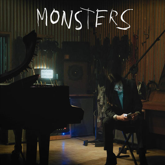 Monsters cover art