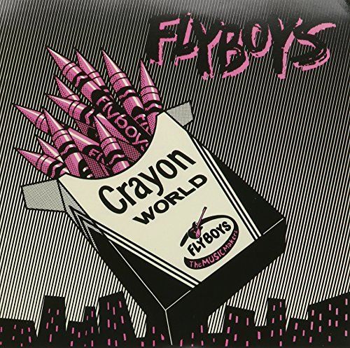 Crayon World cover art