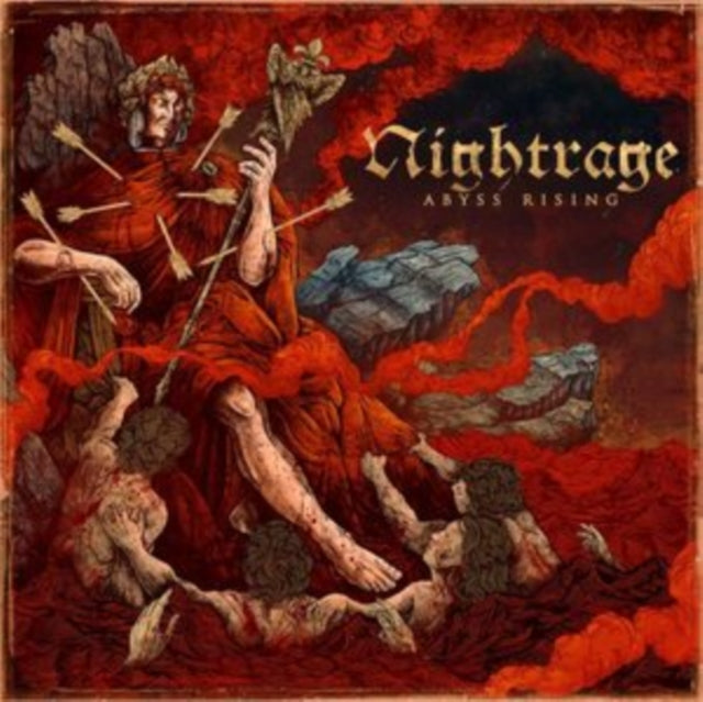 ABYSS RISING cover art