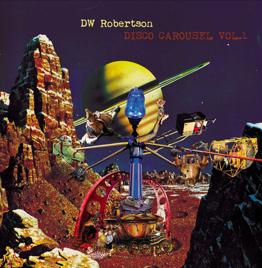 Disco Carousel, Vol. 1 cover art