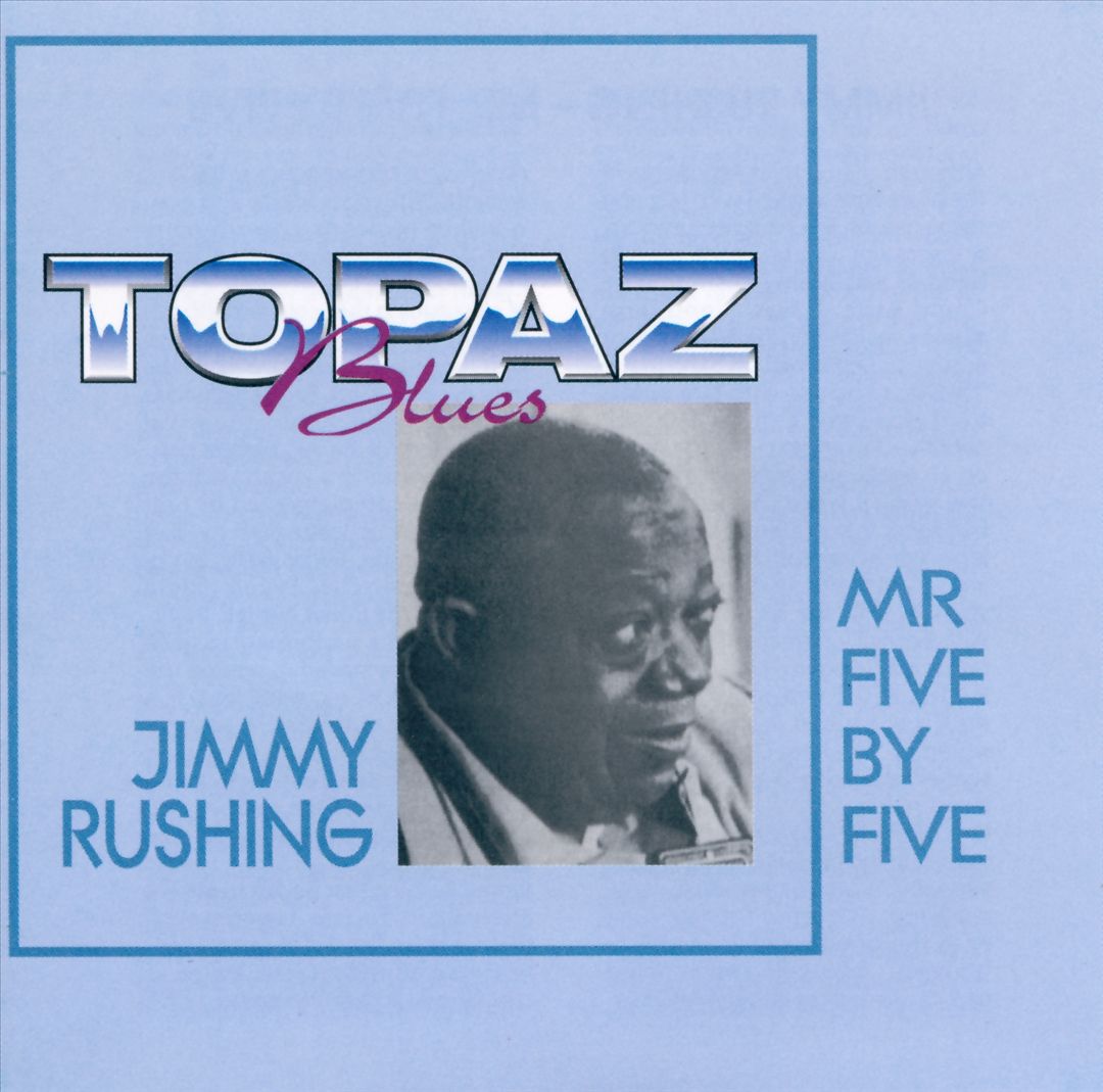 Mister Five-By-Five: Swingin' Blues Sides cover art