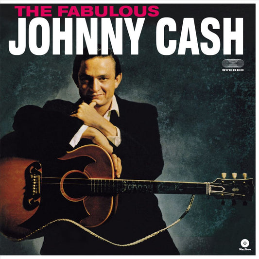 Fabulous Johnny Cash cover art
