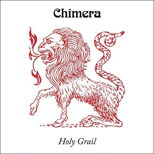 Holy Grail cover art