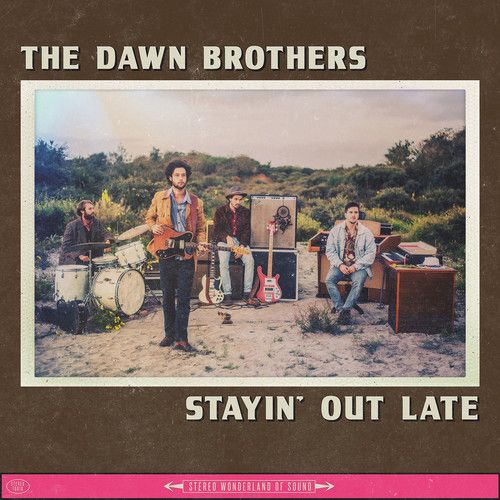 Stayin' Out Late cover art