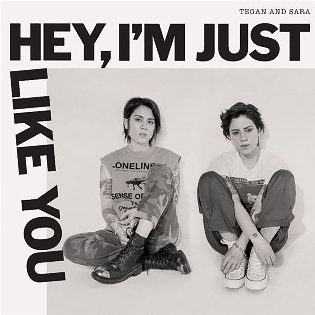 Hey, I'm Just Like You cover art