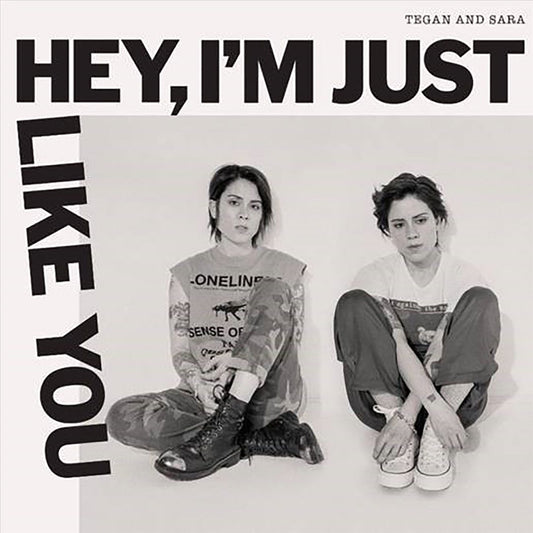Hey, I'm Just Like You cover art