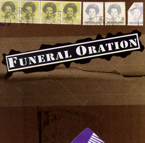 Funeral Oration cover art