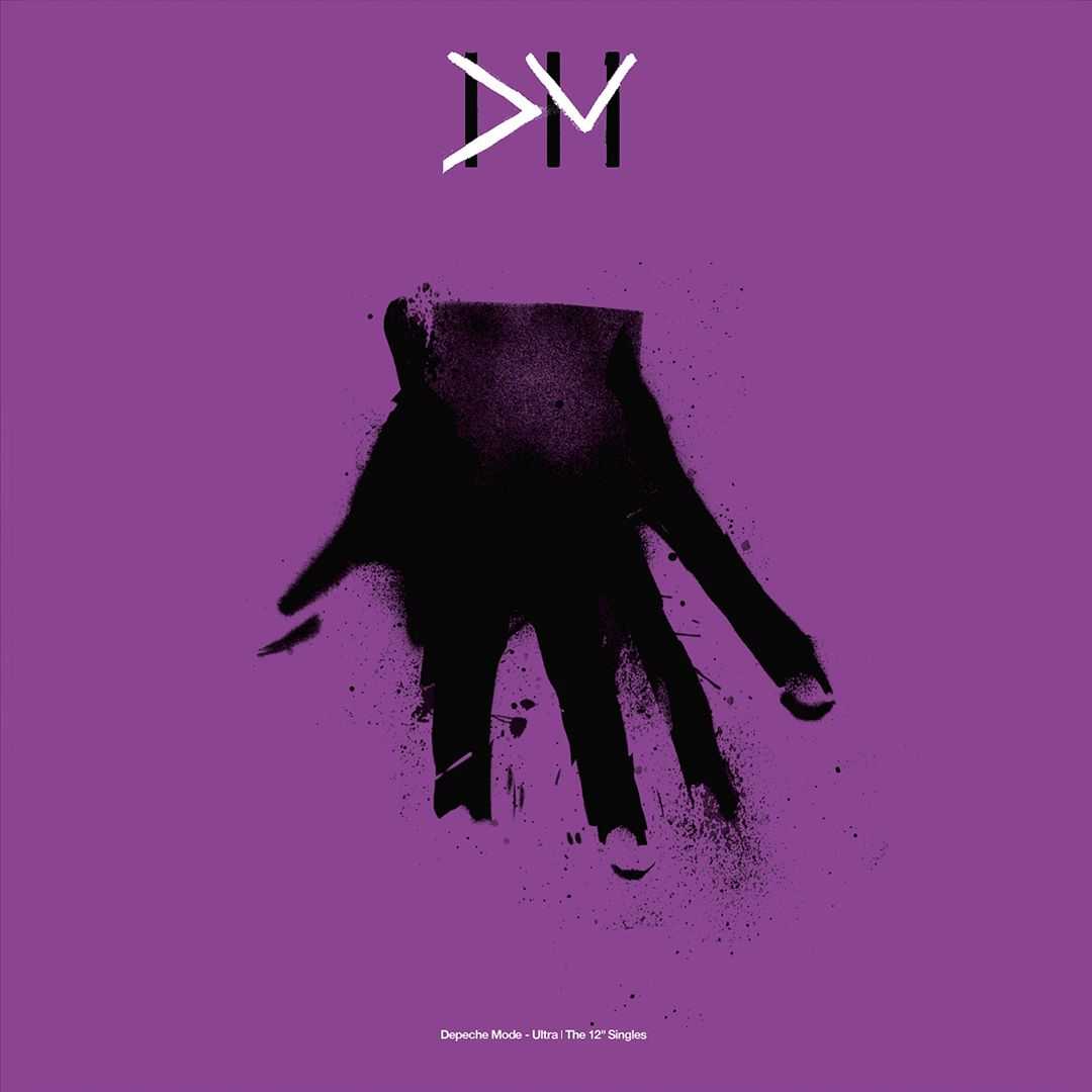 Ultra: The 12" Singles cover art