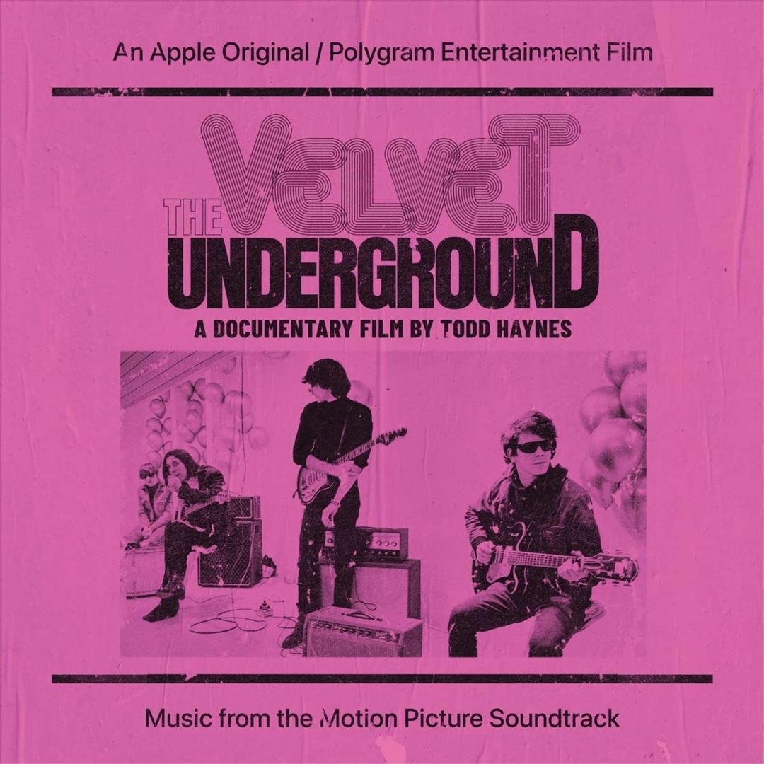 Velvet Underground: A Documentary Film by Todd Haynes cover art