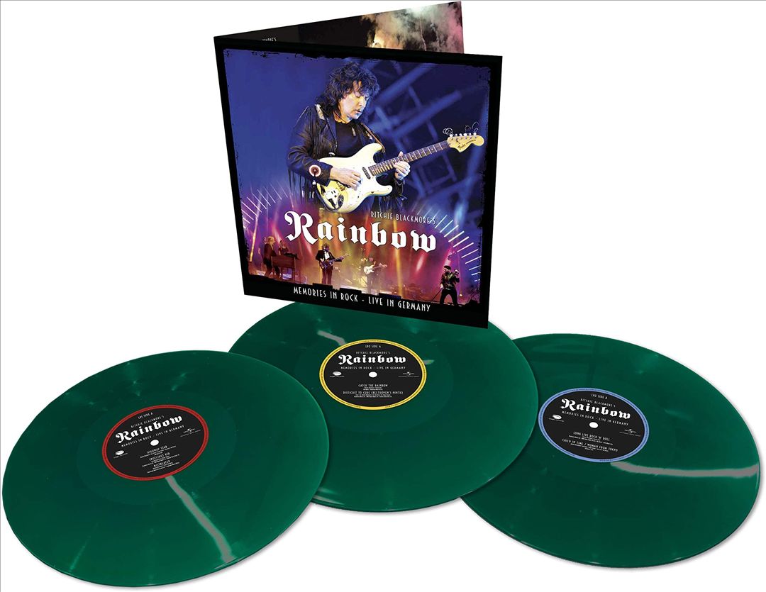 Memories in Rock [Green Vinyl] cover art