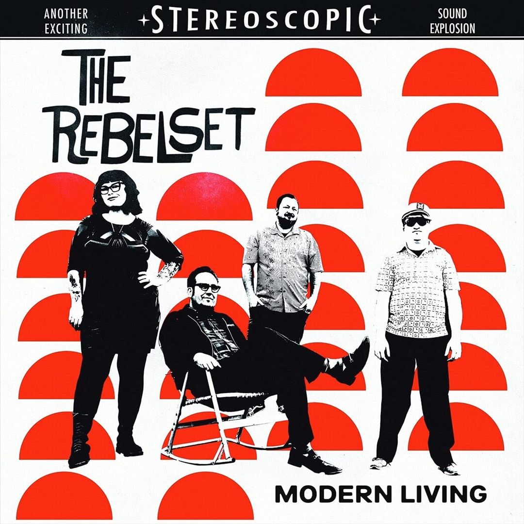 Modern Living cover art