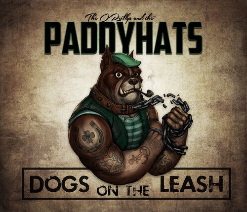 Dogs on the Leash [Green & Orange Vinyl] cover art