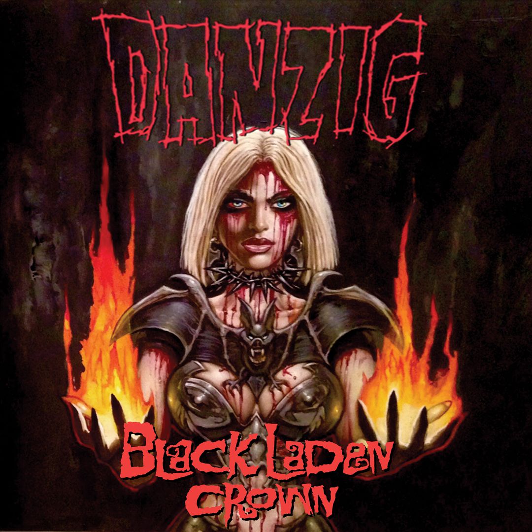 Black Laden Crown [Black Vinyl] cover art