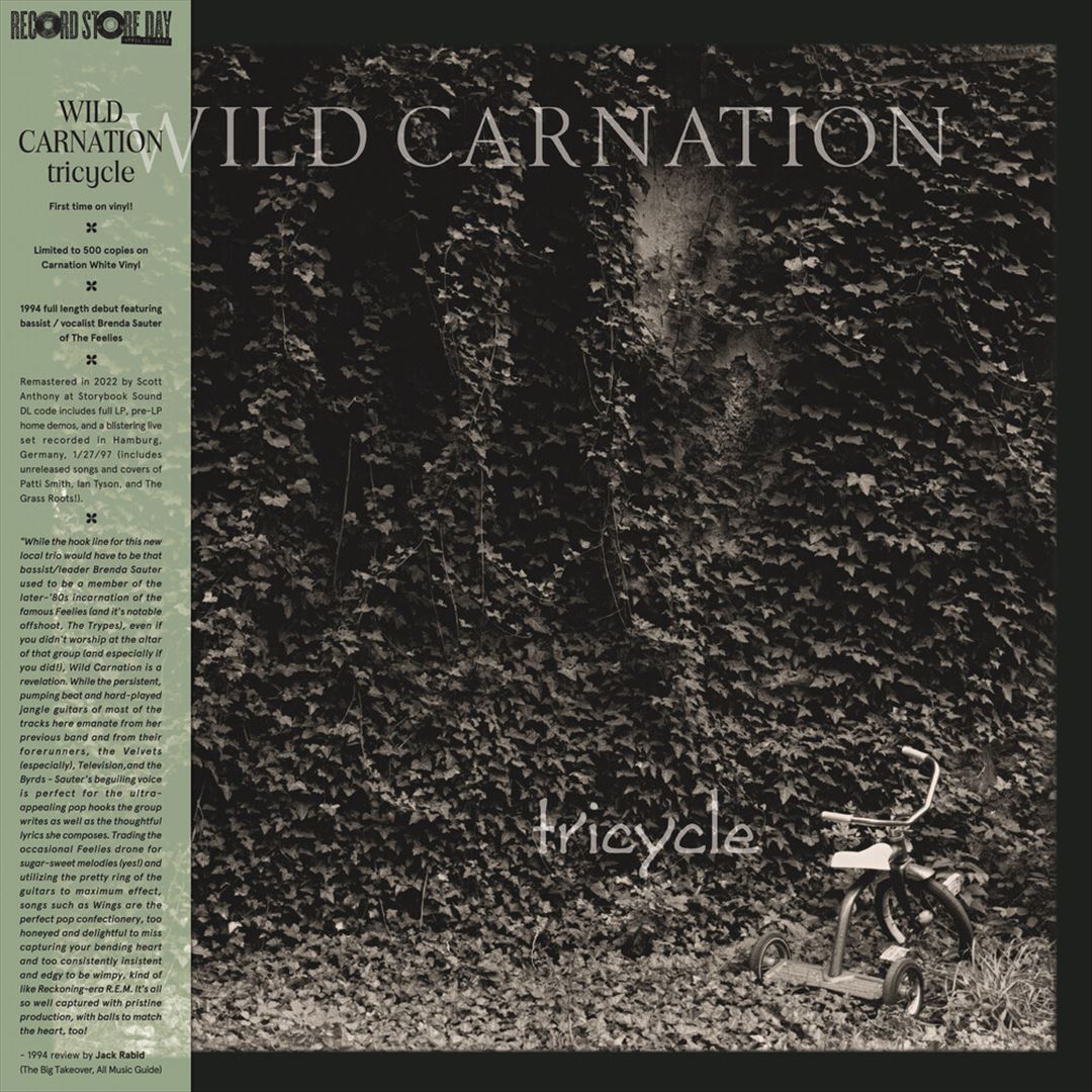 Tricycle cover art