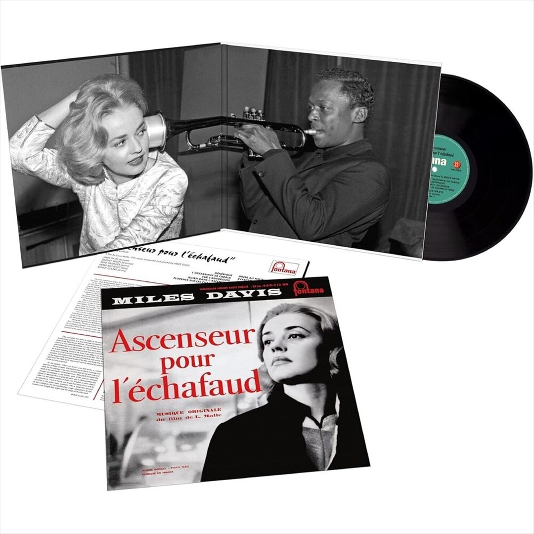 Ascenseur pour l'Échafaud [Original Motion Picture Soundtrack] cover art