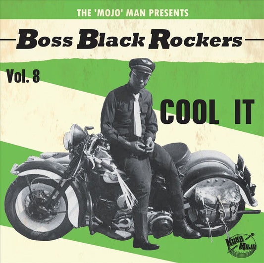 Boss Black Rockers, Vol. 8: Cool It cover art