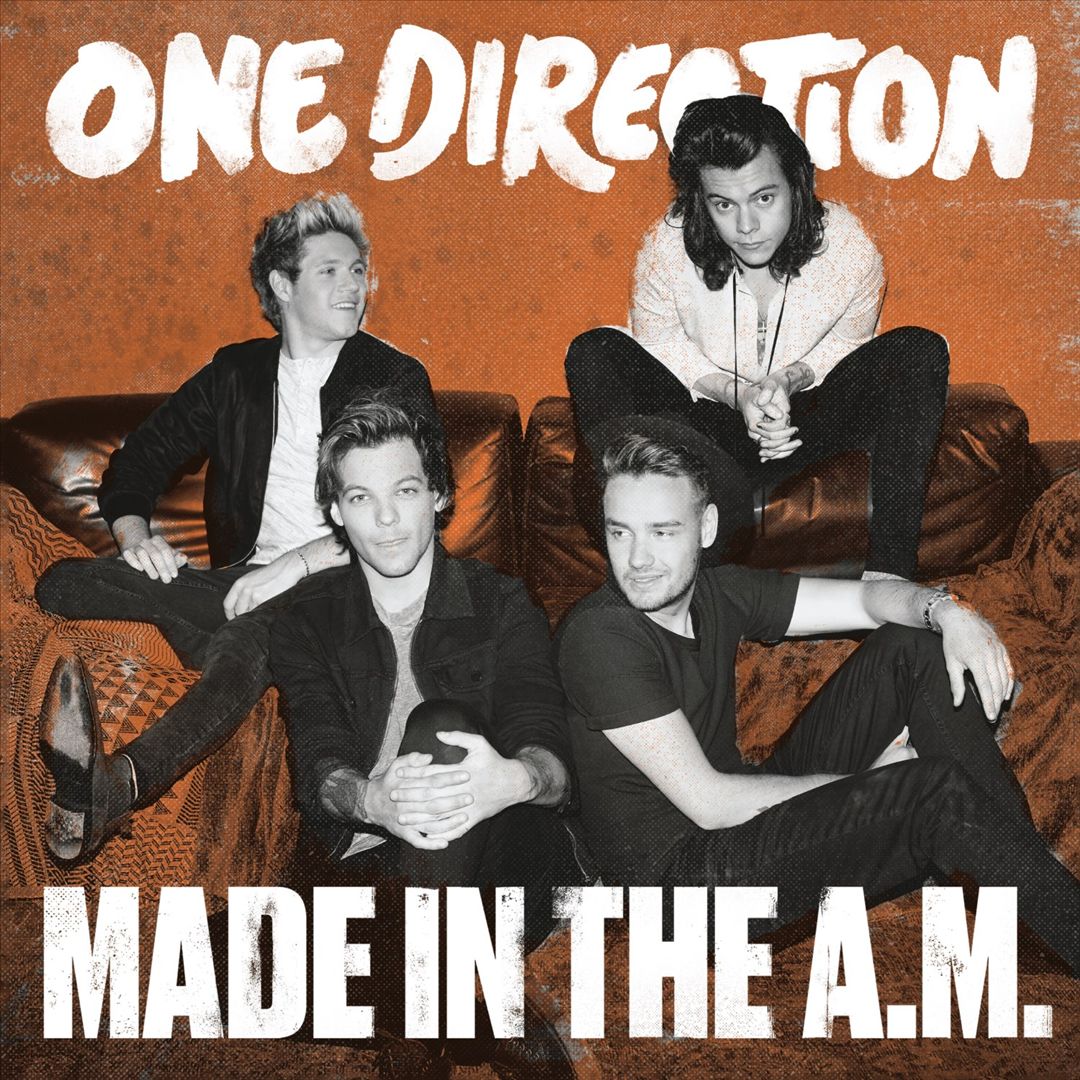 Made in the A.M. [LP] cover art