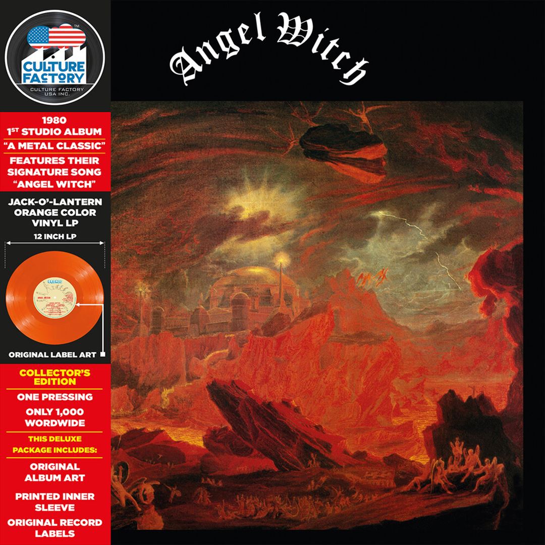 Angel Witch [Orange Vinyl] cover art