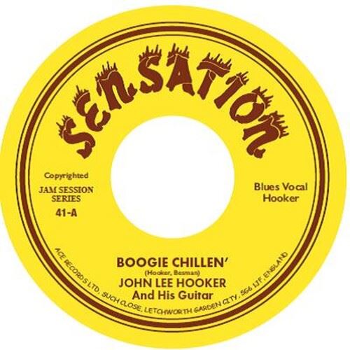 Boogie Chillen [Single] cover art