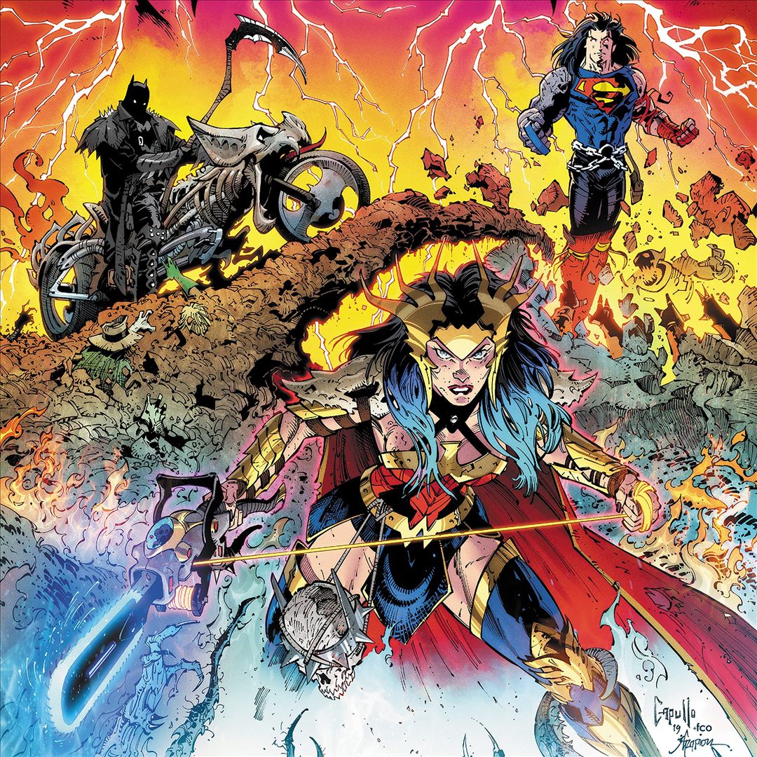 DC's Dark Nights: Death Metal [Original Soundtrack] cover art