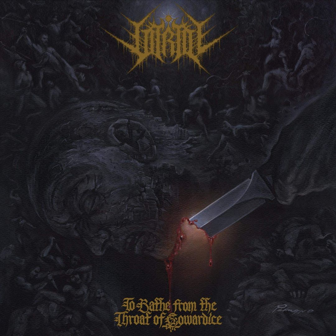 To Bathe from the Throat of Cowardice cover art