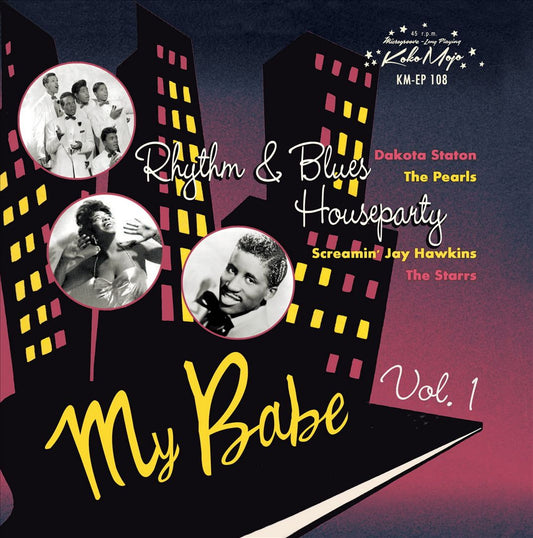 My Babe: Rhythm & Blues House Party, Vol. 1 EP cover art