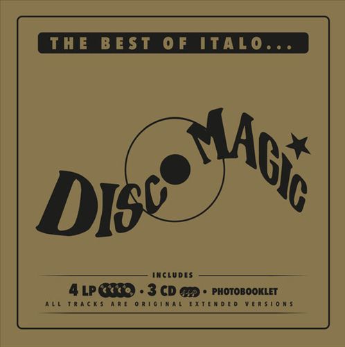 Best of Italo Discomagic cover art