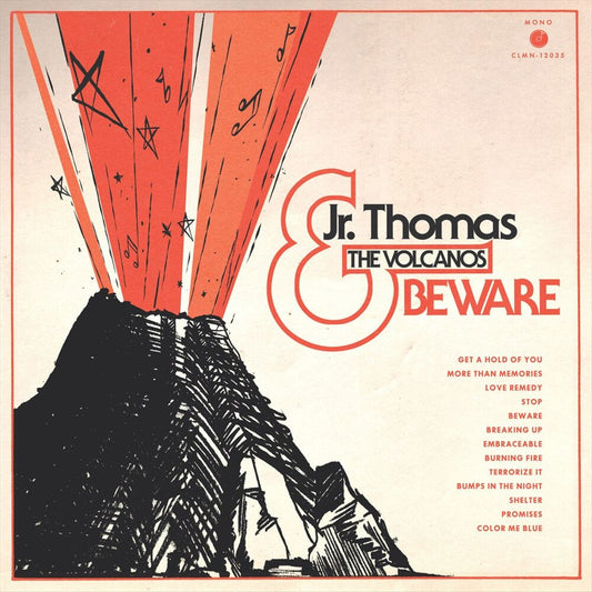 Beware [Transparent Orange Vinyl] cover art