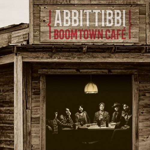 Boomtown Café cover art