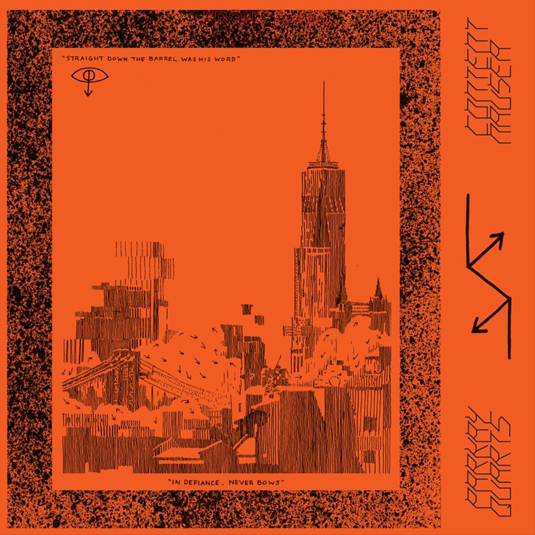 Content Nausea [LP] cover art