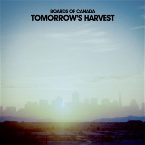 Tomorrow's Harvest [LP] cover art