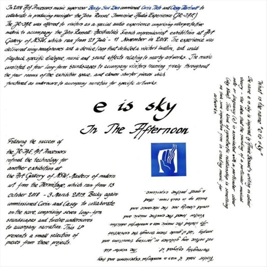 In the Afternoon cover art