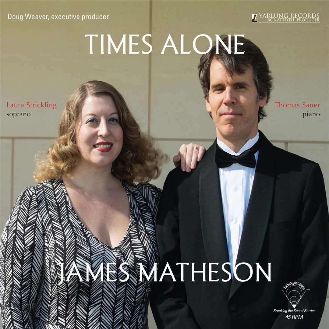 James Matheson: Times Alone cover art