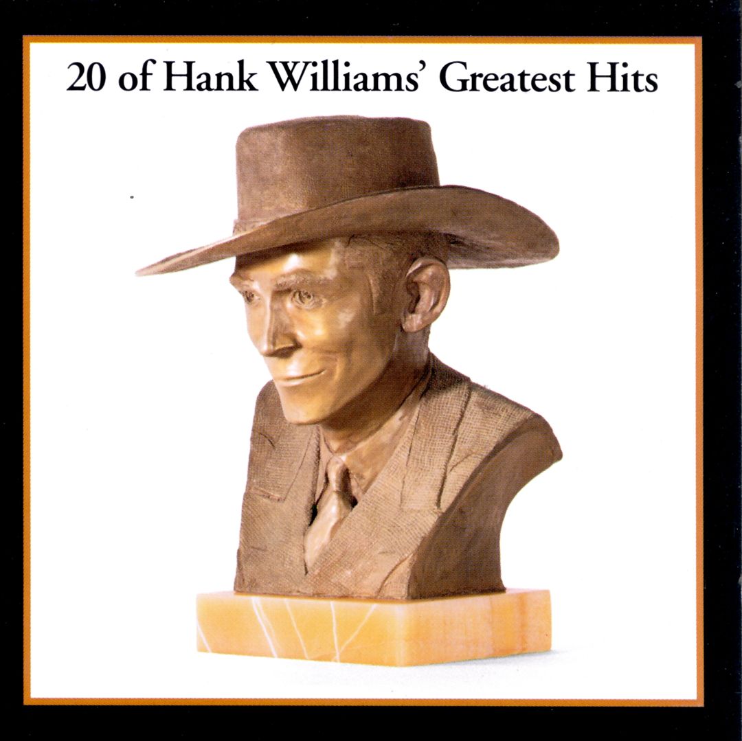 20 of Hank Williams' Greatest Hits cover art
