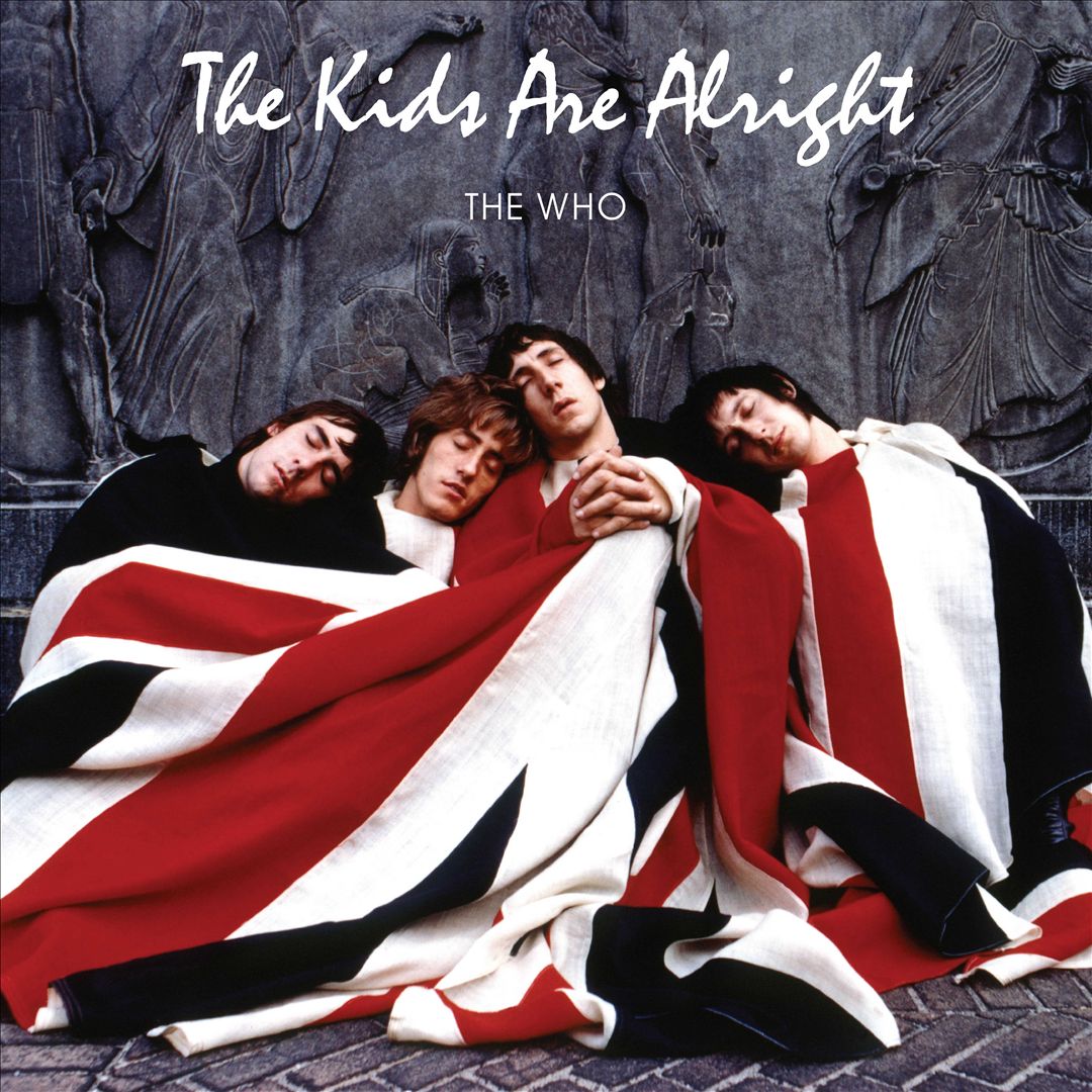 Kids Are Alright cover art