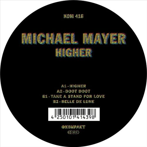 Higher cover art