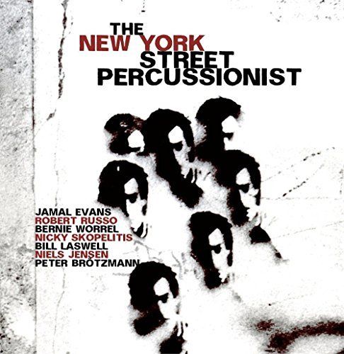 New York Street Percussionist cover art