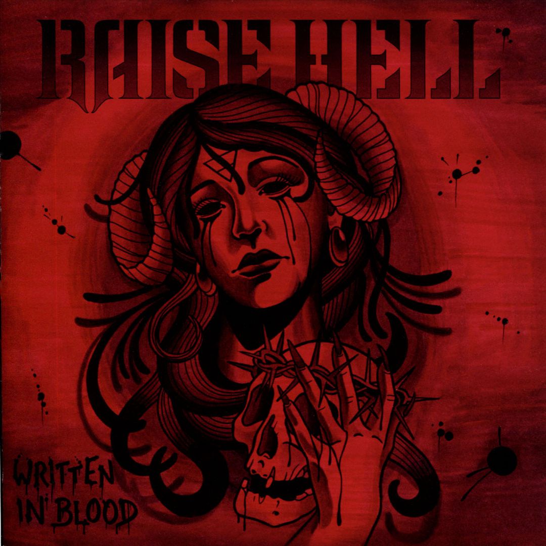 Written in Blood cover art