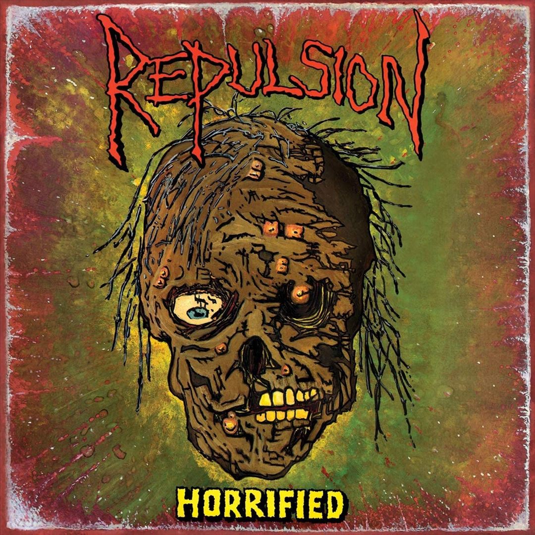Horrified cover art