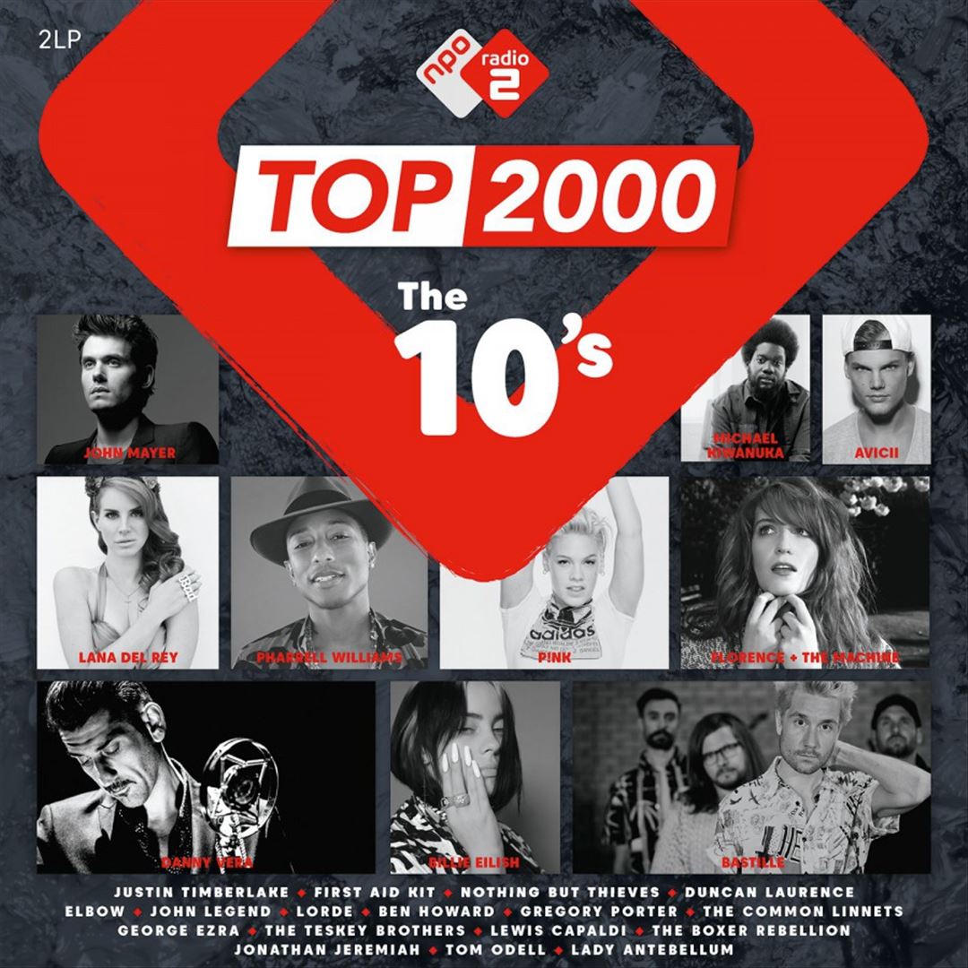 Top 2000: The '10s – NPO Radio 2 cover art