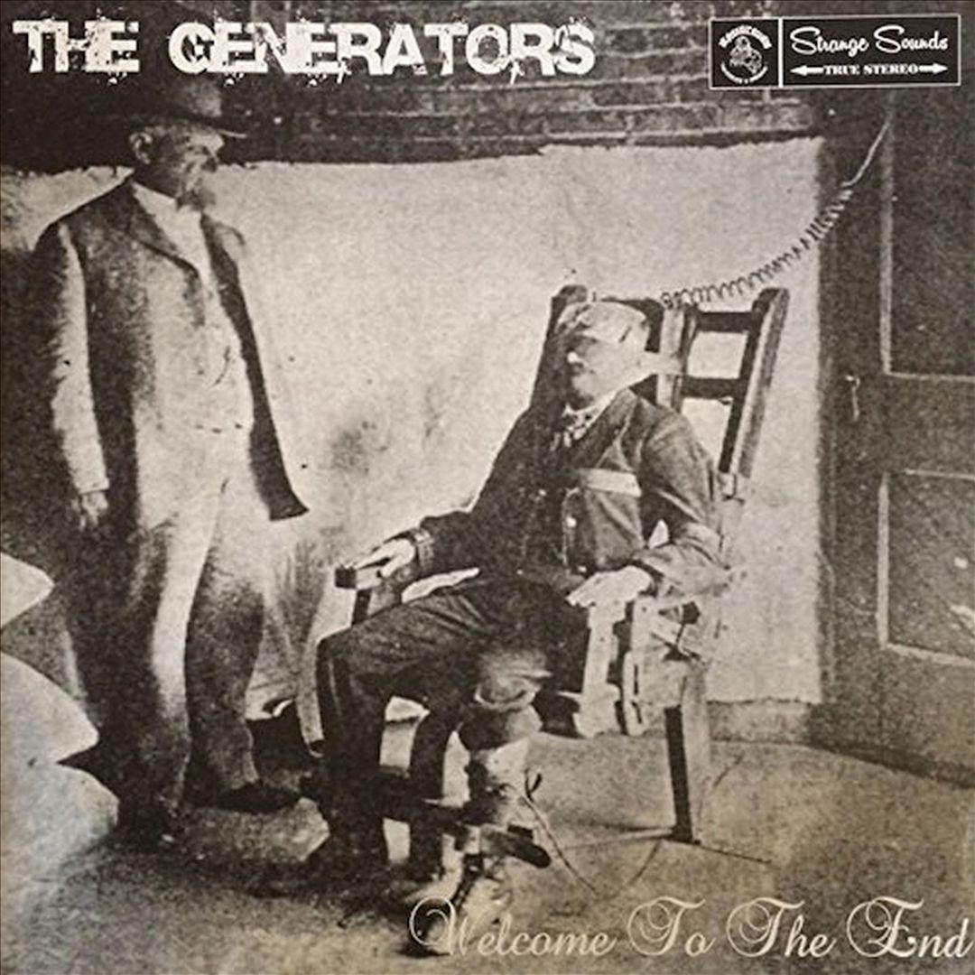 Welcome to the End cover art