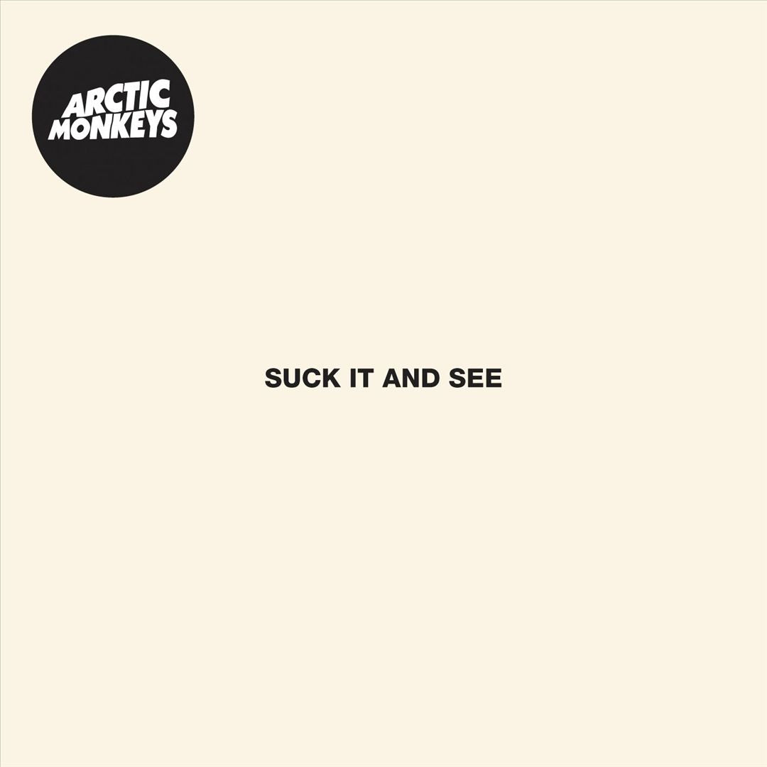 Suck It and See [LP] cover art