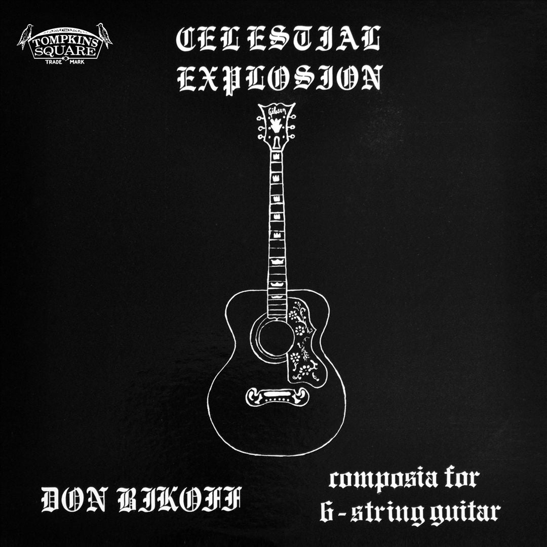 Celestial Explosion: Composia for 6-String Guitar cover art
