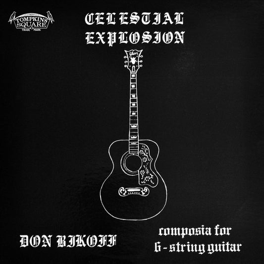 Celestial Explosion: Composia for 6-String Guitar cover art