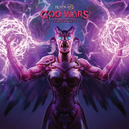 Runescape: God Wars Dungeon [Original Video Game Soundtrack] cover art