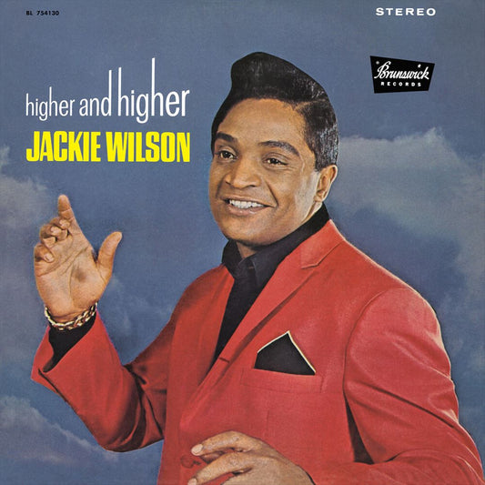 Higher and Higher cover art