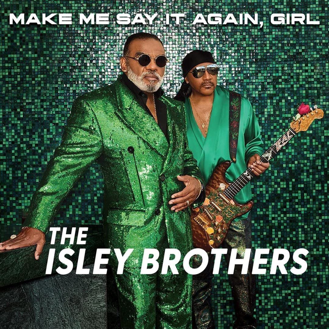 Make Me Say It Again, Girl cover art