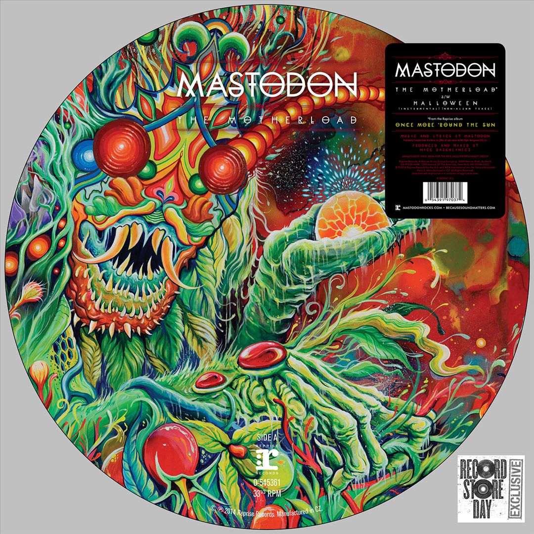 Motherload cover art